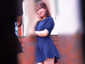 AV現場の盗撮＃1。休憩中、AV監督にタダマンされてしまう幾野まち。 サンプル動画サムネイル